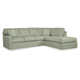 Gramercy Park Upholstered Chaise L-Sectional