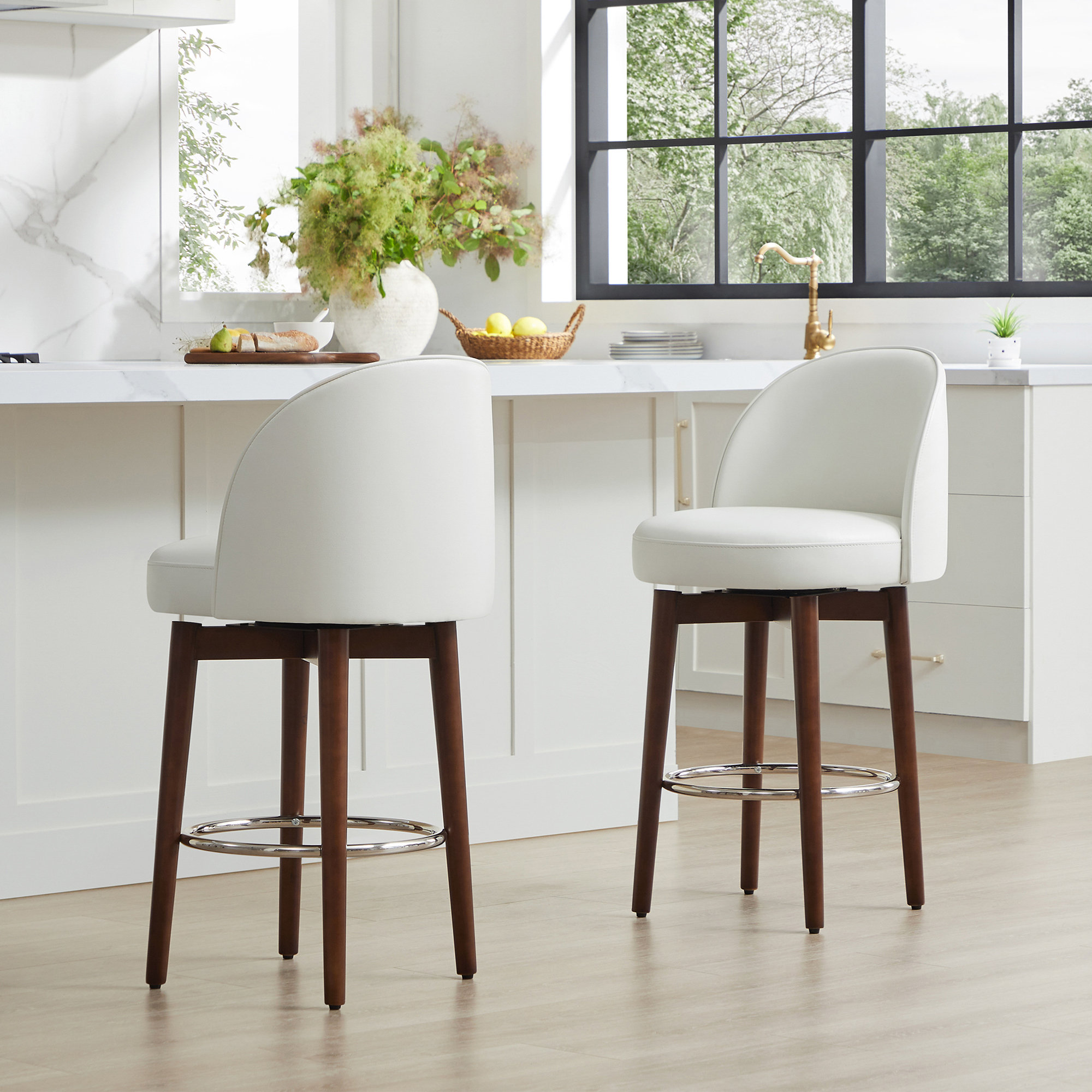 Wayfair swivel counter online stools