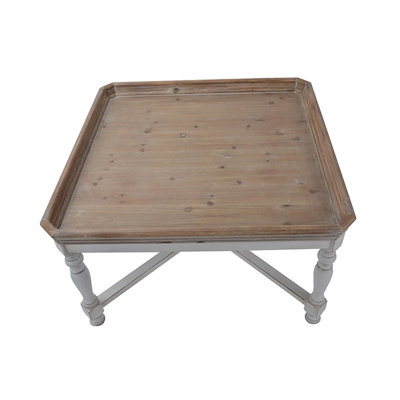 33x33x19" Square Alcott coffee Table