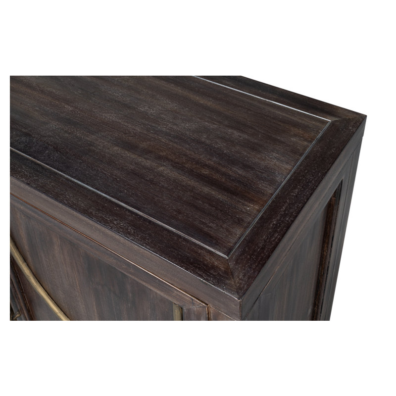 Details 48'' W Solid Wood Credenza