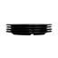 Assiette plate en mélamine 11,5 po Venetian-41283708