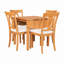 Ensembles de table de salle à manger extensible moderne en bois (doit inclure à la fois la table et la chaise)