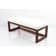 Faux Leather Upholstered Bench