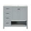 Meuble-lavabo 36 po avec lavabo en céramique-941396313