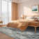 Modern Abstract Machine Washable Rug Stain Resistant Easy Cleaning Indoor Carpet With Non-Slip Backing Low Pile Floor Cover Non Shedding Folding Throw Carpet For Home Decor