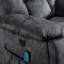 Ensemble de 5 fauteuils inclinables Khismi-111282923