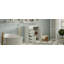 Meuble-lavabo moderne 24 po avec lavabo, petite armoire de lavabo avec 2 tiroirs et porte à fermeture douce, meuble-lavabo sous-comptoir avec tiroirs-118592841