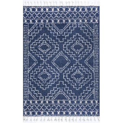 Tapis à poil long Armaghan Tribal