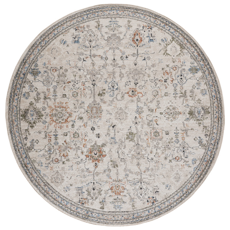 Grove 600 Performance Oriental Rug, Round 6'7"