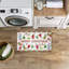 Tapis de sol imprimé anti-fatigue Christmas Merriment Stockings