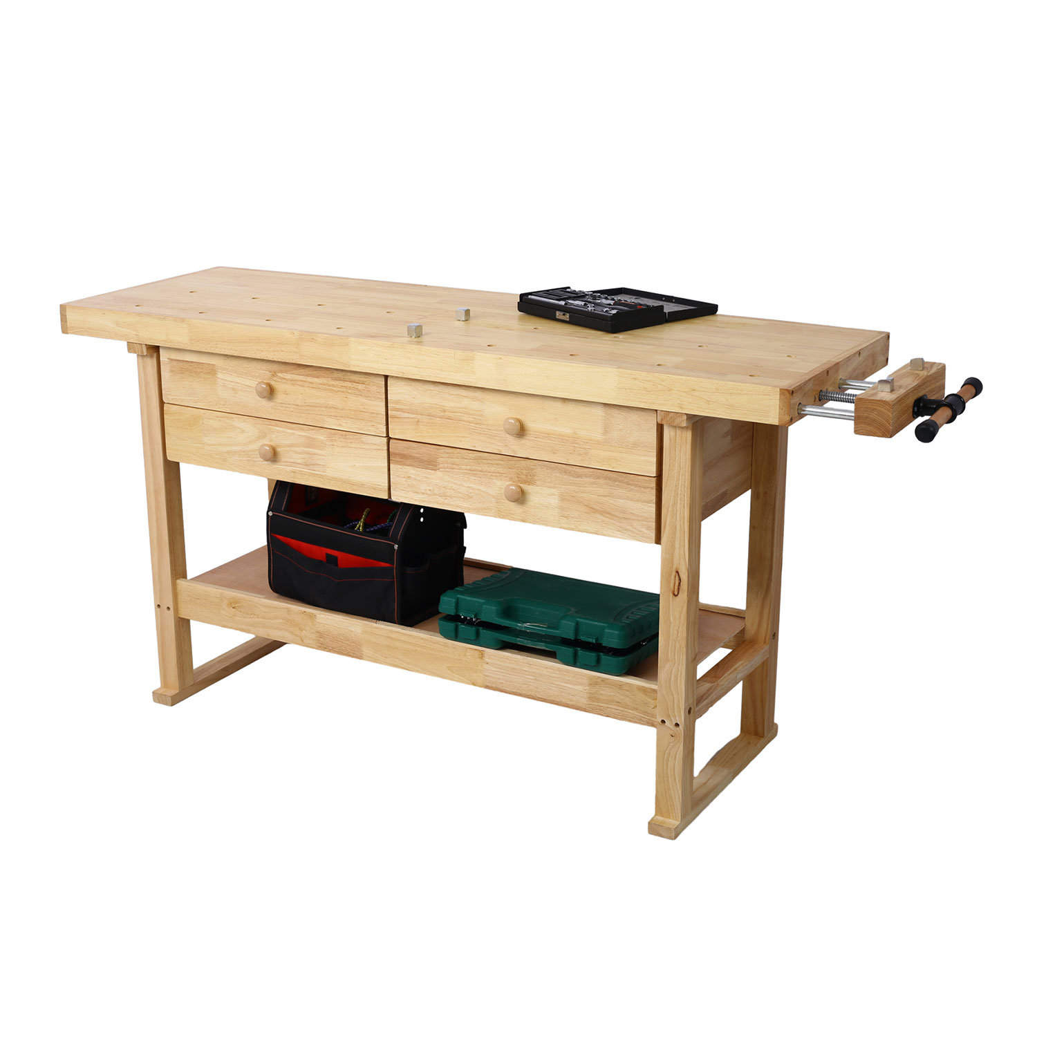 Top Portable Workbenches with Innovative Features for Better Woodwork – The  Pinnacle List