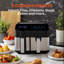 Ebern Designs 9.5L Basket Air Fryer Air Fryer