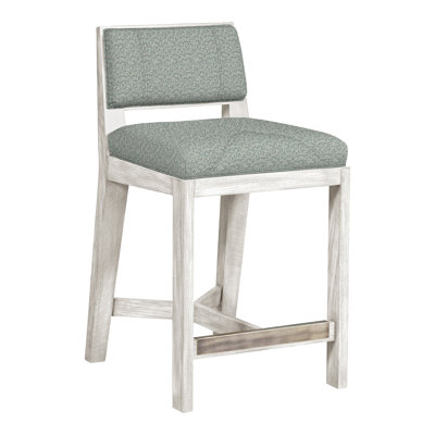 Thom Filicia Solid Wood 26.5" Counter Stool