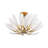 Vellinor 28" 4-Light Semi-Flush Mount
