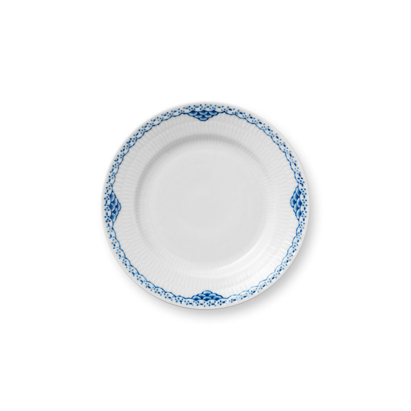 Princess Royal Copenhagen Plate, 6.7" W