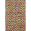 Tapis en laine bleu marine 6 pi 2 po x 9 pi 2 po à la main one-of-kind-noué la 2010 gabbeh Céline