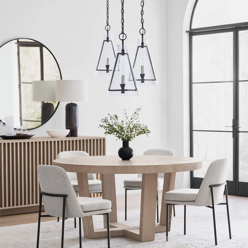 Keystone 1 - Light Pendant, 29.63" H x 16" W x 16" D