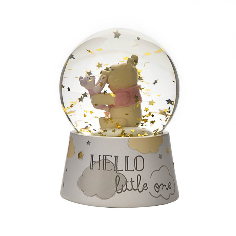 Winnie & Piglet Water Globe