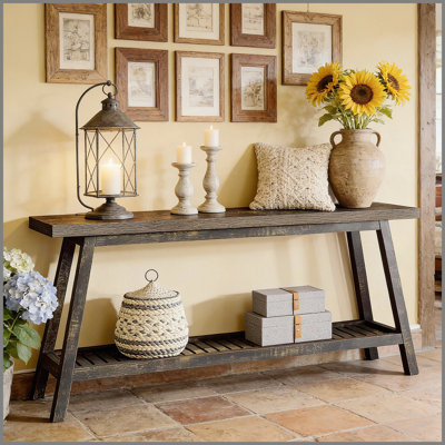 2-Tier Sofa Table,Console Table,Side Table