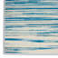 Tapis bleu abstrait tissé à la machine Poyen-1034209638