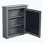 Armoire à pharmacie murale 24 po x 27 po avec miroir-1034305259