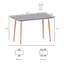 Braydon Beech Solid Wood Base Dining Table-488806918