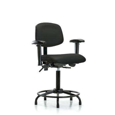 Otis Vinyl Drafting Chair