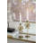 Markos 2-Piece Metal Bow Taper Candle Holder
