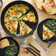 ProBond 10-Piece TITUM® Nonstick Set (1.5Qt and 3Qt Covered Saucepans, 8Qt Covered Stockpot, 3.5Qt Covered Sauté with Helper Handle, 8.5" and 11" Open Skillets)