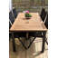 Navya 6 - Person Patio Dining Set with Extendable Rectangular Table