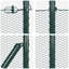 Hexagon Fence Steel-243152398-243152399