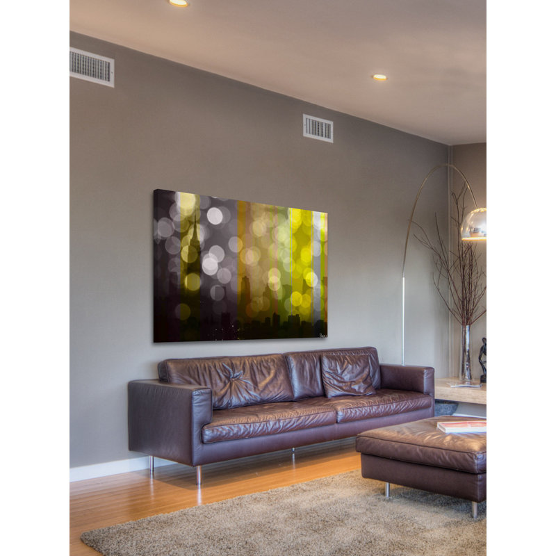 « manhattan » par parvez taj,, impression sur toile tendue, H 12 po x l 18 po
