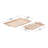 Alease Aluminum Tray - Set of 2