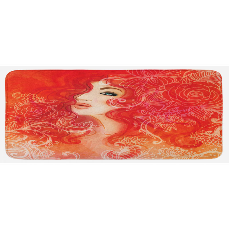 Tapis de cuisine mode