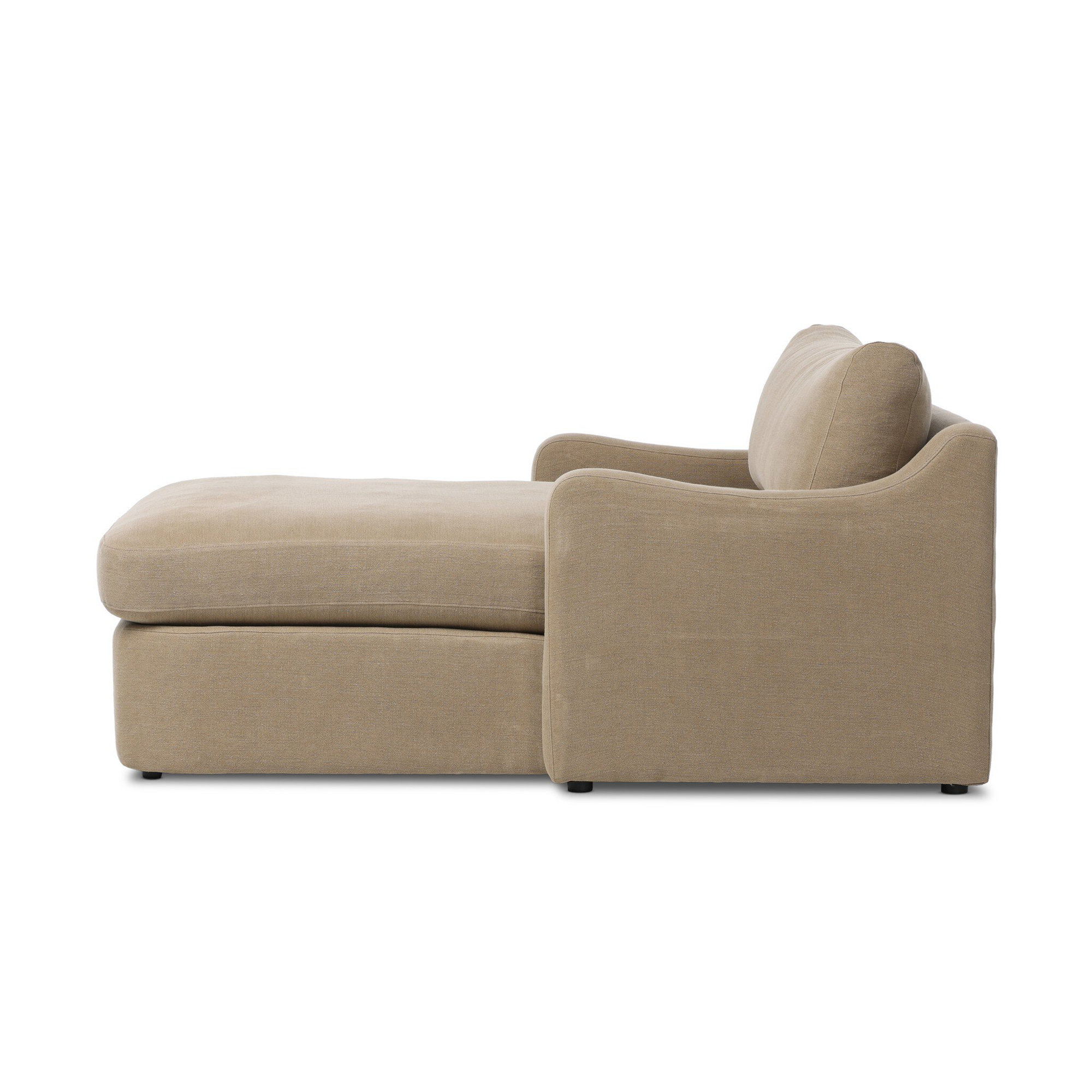 Aurelia Chaise Lounge-Broadway Canvas, Broadway Canvas