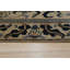 Ivory Hand-Knotted Wool Stylized Floral Symmetry Geometric Modern Contemporary Carpet Rug-1919443223