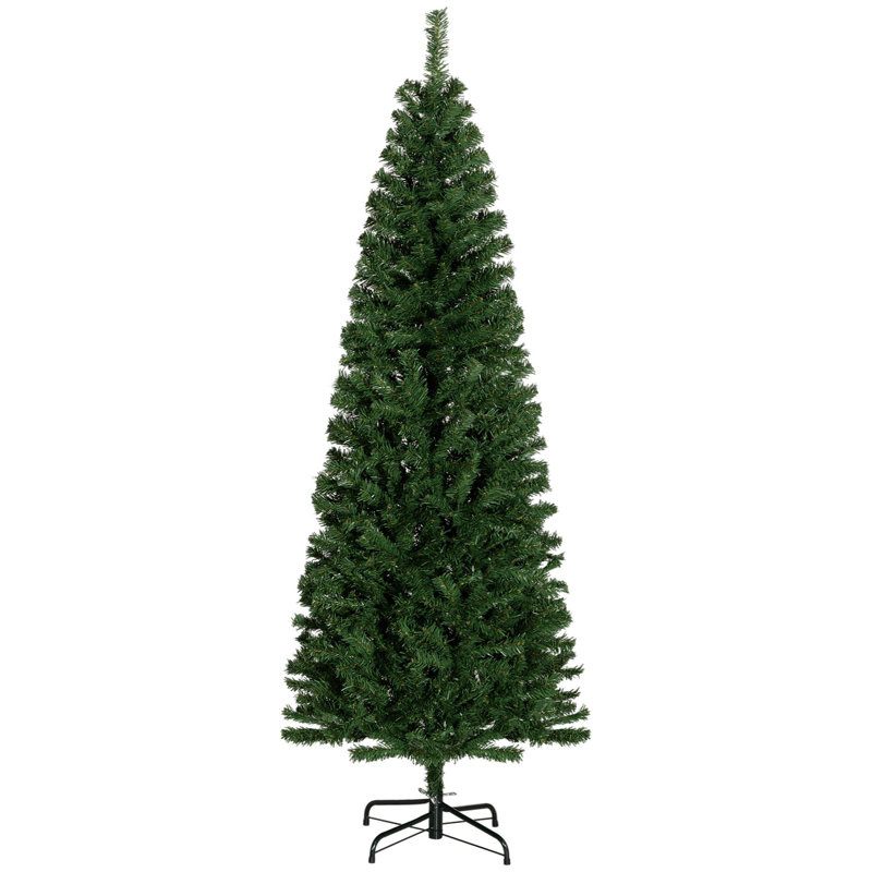 Grand sapin de Noël artificiel, H 5 pi