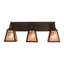Rustic Lodge 3 - Light Vanity Light
