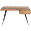 Anuri Natural Wood & Metal Desk