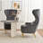 Flaxville Tufted Wingback Chair (Set of 2)-87198360