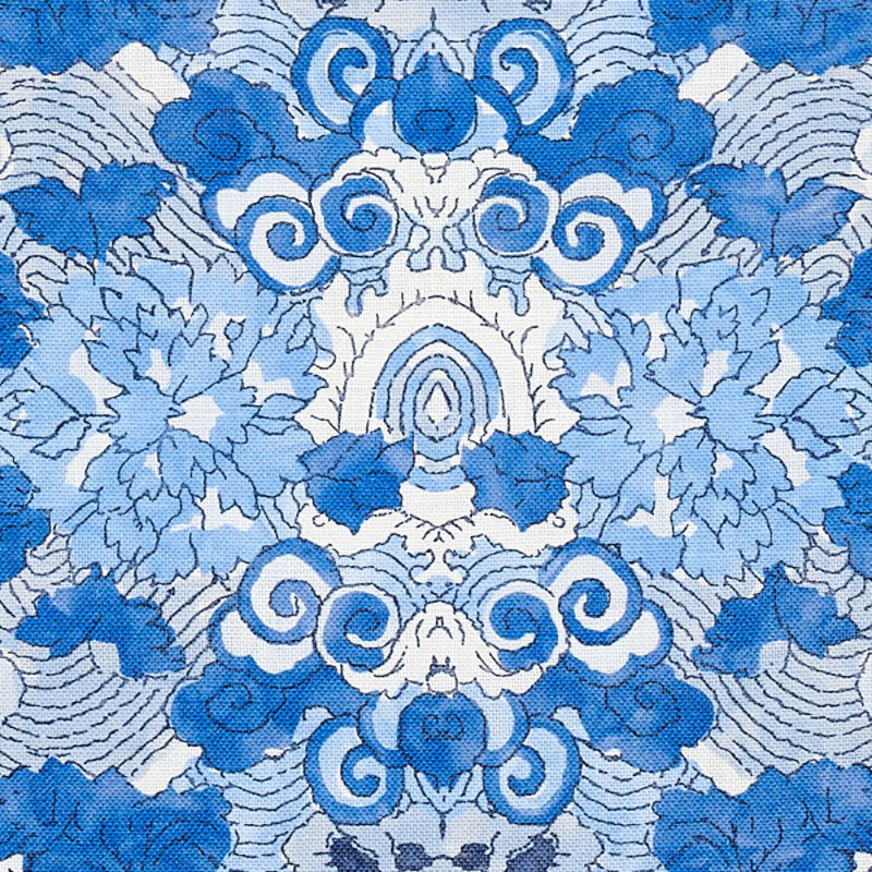 Magic Mountain Dragon Fabric