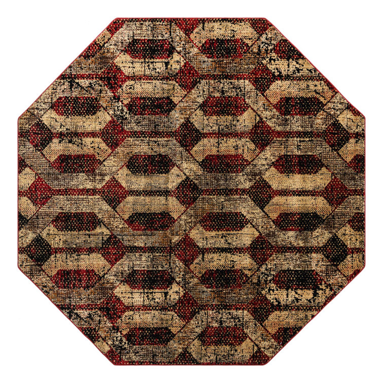 Brennin Geometric Indoor Rug