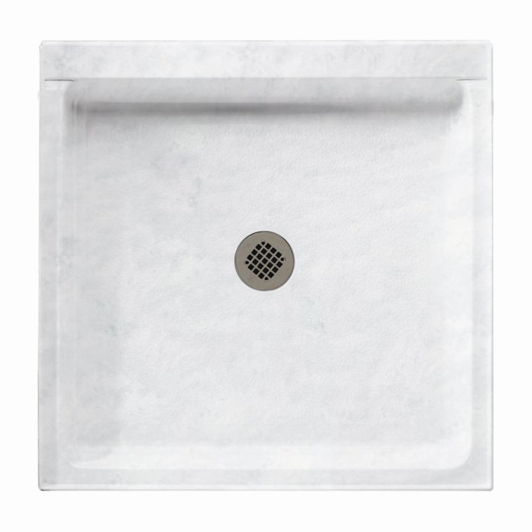 36'' W 36'' D Square Single Shower Base
