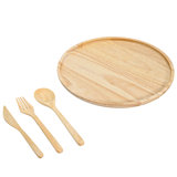 Union Rustic Alfretta Rubber Divided Serving Dish