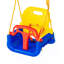 Portique à balançoire pour tout-petits 3 en 1 avec 4 sacs de sable pliables