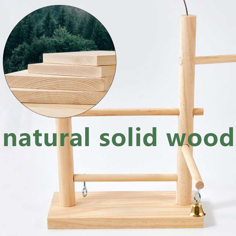 11.8'' Bird Play Gym