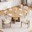 Ensemble de table de salle à manger 47,24 "en bois pour cuisine, salle à manger et salon-1292891657-1292891702-1292891698