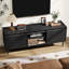 Meuble télé 69 po avec meuble de rangement Mid-Century-806632983-809292078