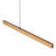 Lampa Wiszaca Bobbyetta LED Orzech 36W-1482045672