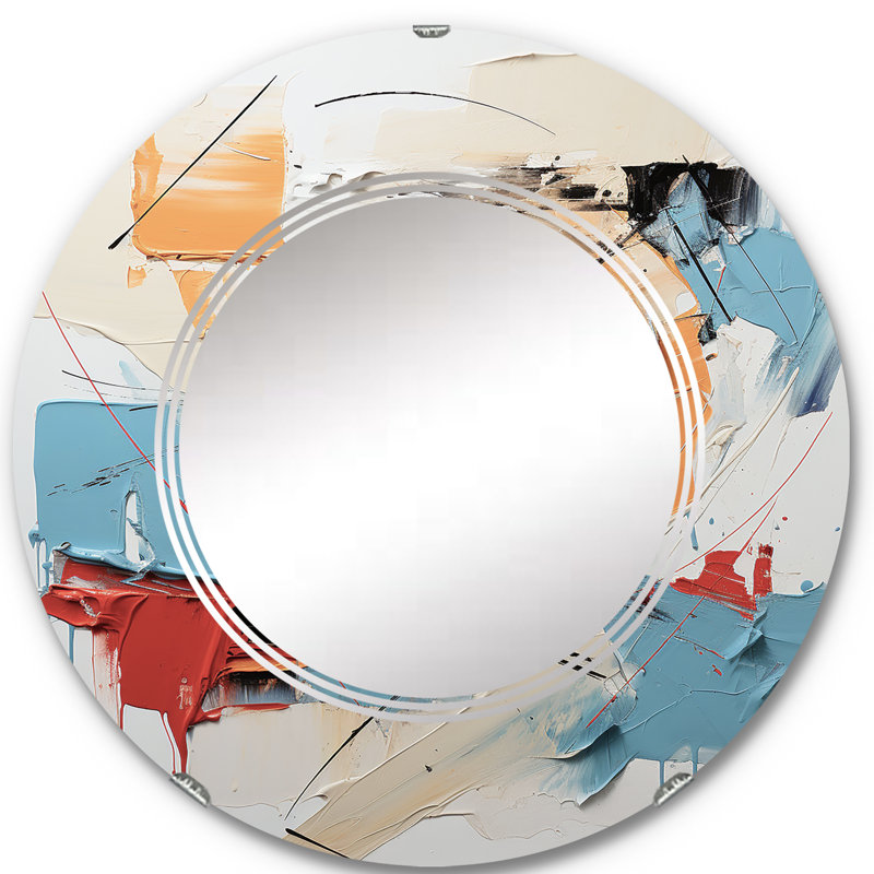 Miroir mural Zeil, 24 po x 24 po